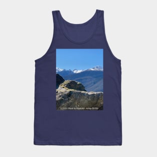 Massif du Montcalm Ariege France Tank Top